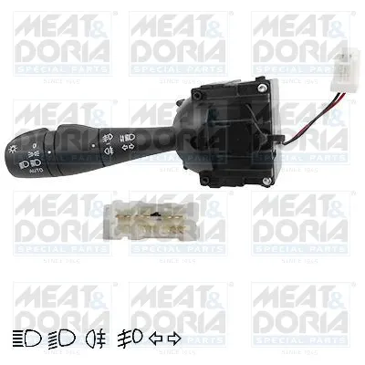 Comutator coloana directie (Indicatorii; lumini) potrivit RENAULT CAPTUR I, CLIO IV, TRAFIC III, TWINGO III 11.12