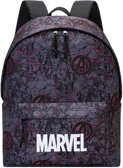 Ghiozdan școlar Kstationery Avengers - Marvel, cu 1 compartiment