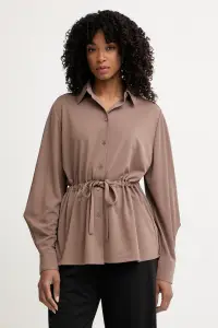 MM by Max Mara cămașă pentru femei, cu modal PASSO