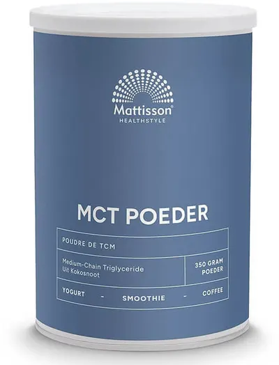 Absolute MCT Powder, 330 g, Mattisson Healthstyle