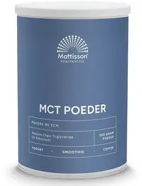 Absolute MCT Powder, 330 g, Mattisson Healthstyle