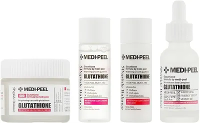 Medi-Peel Bio-Intense Kit de albire a pielii Glutathione Multi Care, 4 buc