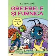 Prima lectura. Greierele si furnica