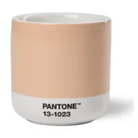 Cană din ceramică roz-portocaliu 175 ml Cortado Peach Fuzz 13-1023 – Pantone