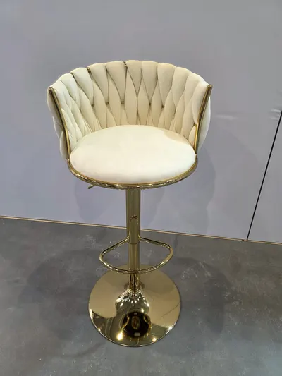 Scaun de Bar Imperial Gold