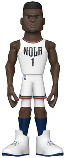 Statuetă Funko Gold Sports: Basketball - Zion Williamson (New Orleans Pelicans), 30 cm