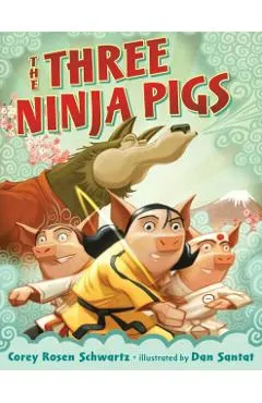 The Three Ninja Pigs