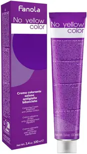 Fanola No Yellow Color Cremă vopsitoare pentru păr, 10 Ice, 100 ml