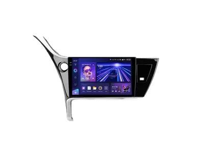 Navigatie Auto Teyes CC3 2K Toyota Corolla 11 2017-2018 4+32GB 10.36" QLED Octa-core 2Ghz, Android 4G Bluetooth 5.1 DSP
