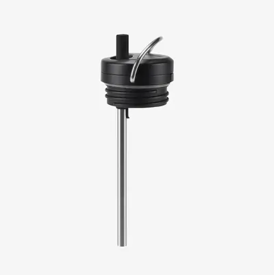 Sticla termica TK Wide Twist Cap Klean Kanteen 355 ml Black
