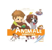 Animale domestice. Enciclopedia celor mici. Larousse - Hardcover - Larousse, Sandra Lebrun