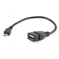 Gembird; Adapter USB Micro M la USB 2.0 F; 15 CM; "A-OTG-AFBM-03"