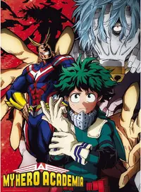 GB eye Animation Mini Poster: My Hero Academia - Deku vs Tomura