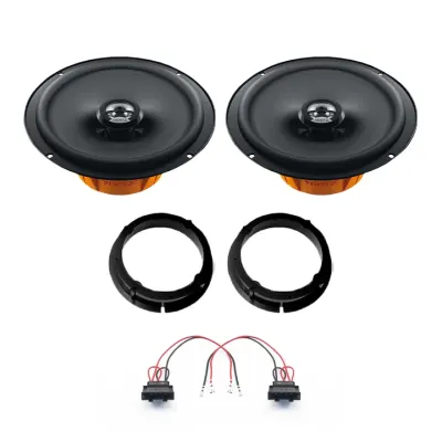Pachet difuzoare auto Hertz Dieci dedicat usi spate Audi A2 2000-2005, RMS 60 W