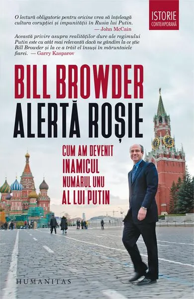 Alertă roșie - Paperback brosat - Bill Browder