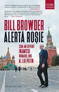 Alertă roșie - Paperback brosat - Bill Browder