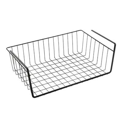 Coș suplimentar de bucătărie, de agățat, din oțel inoxidabil 26x40 cm Kanguro – Metaltex