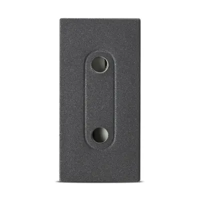 Moda Voice, priza 1M, antracit mat, Elbi
