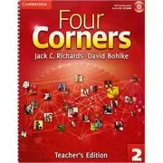 Four Corners Level 2 Teacher's Edition with Assessment Audio CD/CD-ROM