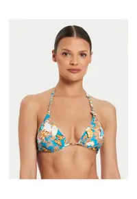 Sutien Triunghi Cu Flori -