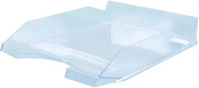 Suport orizontal pentru documente Office Products - Cristal