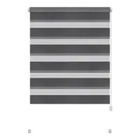 Jaluzea gri închis zi/noapte 57x150 cm Zebra – Gardinia
