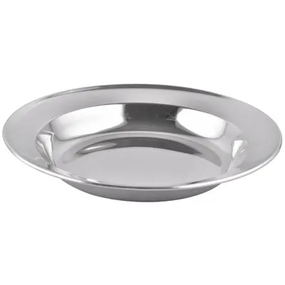 Farfurie din Inox, Adanca, 18 cm, Grunberg