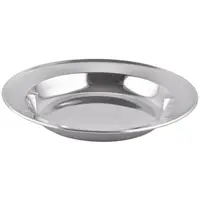 Farfurie din Inox, Adanca, 18 cm, Grunberg