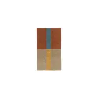Covor țesut manual din lână 80x140 cm Chroma Cinnamon – Lorena Canals