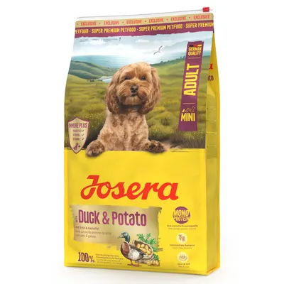 Josera Mini Adult with Duck & Potato 10 kg