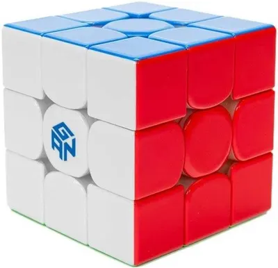 Cub magnetic pentru rezolvare rapidă GAN - 11 M, 3х3