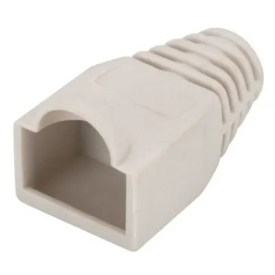 Manson pentru protectia mufei RJ 45, Gri