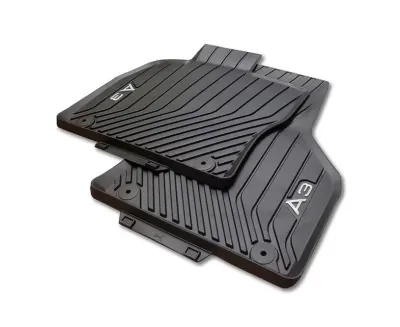 Covorase de cauciuc originale Audi A3 (8V) 2013-2020, Set fata