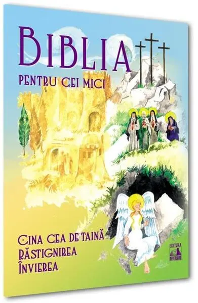 Biblia pentru cei mici - Paperback brosat