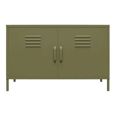 Dulap verde din metal 98x63 cm Bradford – Støraa