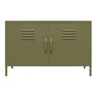 Dulap verde din metal 98x63 cm Bradford – Støraa