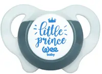 Suzetă Wee Baby - Fluture, 0-6 luni, albă