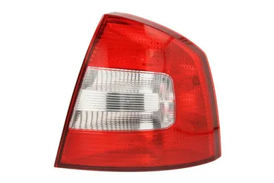 Stop tripla lampa spate dreapta potrivit SKODA OCTAVIA LIFTBACK 2008-2013 - (Semnalizator alb, culoare sticla: rosu)