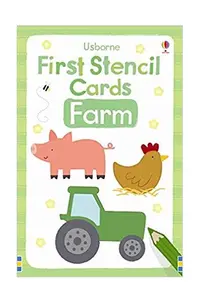 Farm (Usborne First Stencil Cards) - Paperback - Vicky Arrowsmith