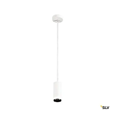 NUMINOS S PD 11W 1100lm 4000K 36° 230V DALI LED white/black