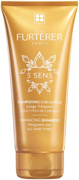 René Furterer 5 Sens Șampon de înfrumusețare, 200 ml