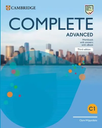 Complete Advanced Workbook with Answers with eBook - Paperback brosat - Claire Wijayatilake