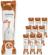 Sac de gunoi Brabantia - PerfectFit NewIcon/Bo, mărimea X, 10 - 12 l, 200 buc