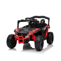 Masinuta electrica pentru copii Nichiduta Sport Speed Red 12V cu telecomanda 2.4G,motoare 2x35w,lumini led,usi cu deschidere,slow start,roti robuste din plastic cu suspensii pe spate