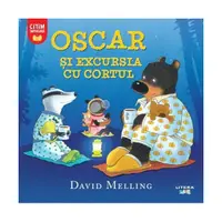 Oscar și excursia cu cortul - Paperback - David Melling