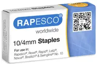 Capse Rapesco - 10/4 mm, 1000 buc.