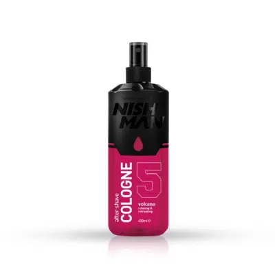 After shave - NISH MAN 5 - colonie 400 ml