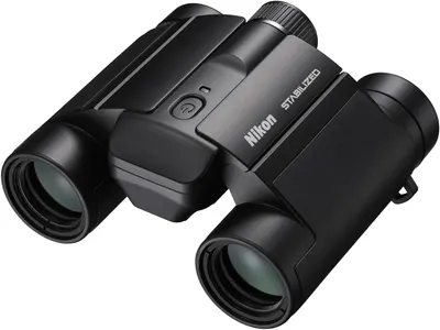 Binoclul Nikon - Stabilized, 12x25 S, negru