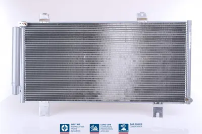 Condensator climatizare (cu uscator, element aditional) potrivit HONDA JAZZ IV 1.3 1.5 09.15