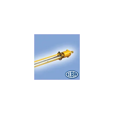 Antiexplozive, 1X18W II 2G Exde II B T5 cu 2 introducatoare, CFS 03 IP 64( echipate cu lampi), ELBA